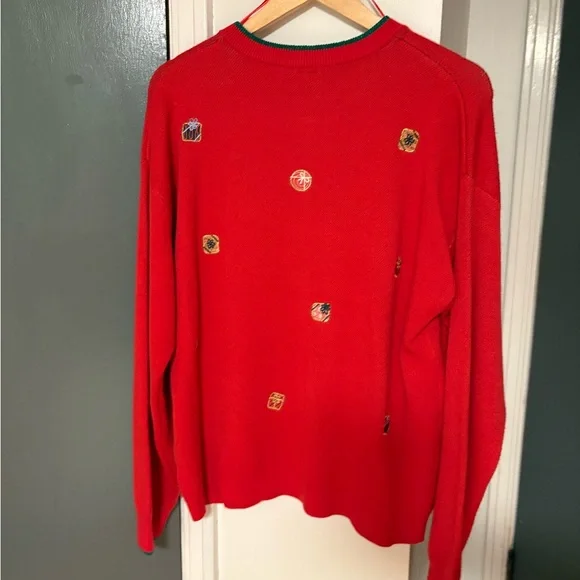 Disney Christmas Cardigan with Mickey and Minnie - Picture 2 of 3